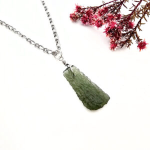 Moldavite Necklace