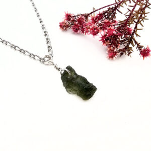 Moldavite Necklace