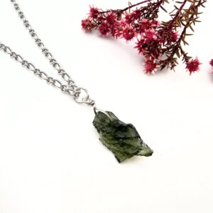Moldavite Necklace