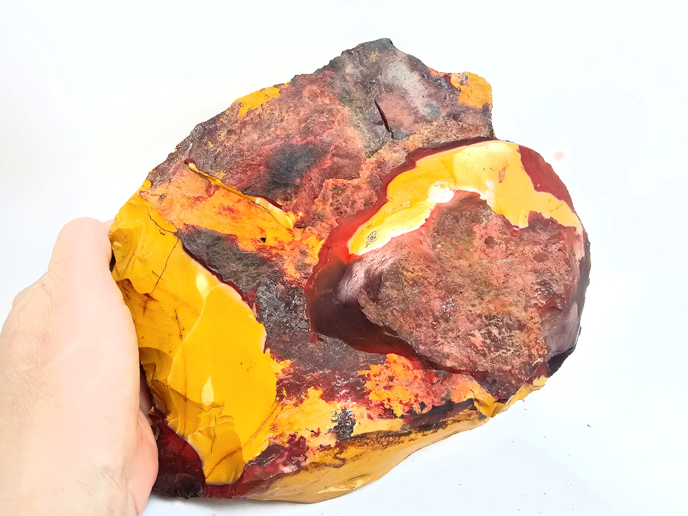 Mookaite Rough Large Chunk A (2.71kg) Mookaite Rough Large Chunk A (2.71kg) - Image 2