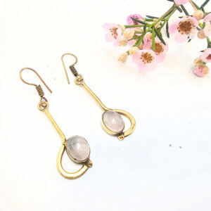 Moonstone Earrings Free Spirit