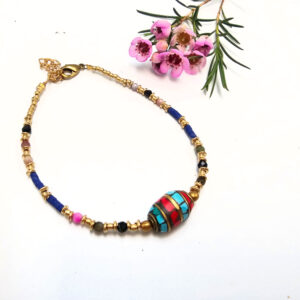 Nepali Bangle - Blue