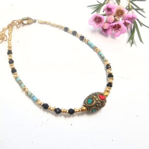 Nepali Bangle - Light Blue