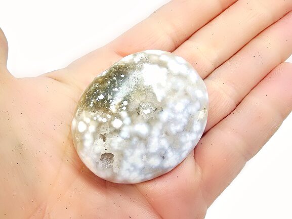 Ocean Jasper Palm Stone C (56g) Ocean Jasper Palm Stone C (56g)