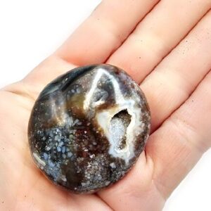 Ocean Jasper Palm Stone F (60g)