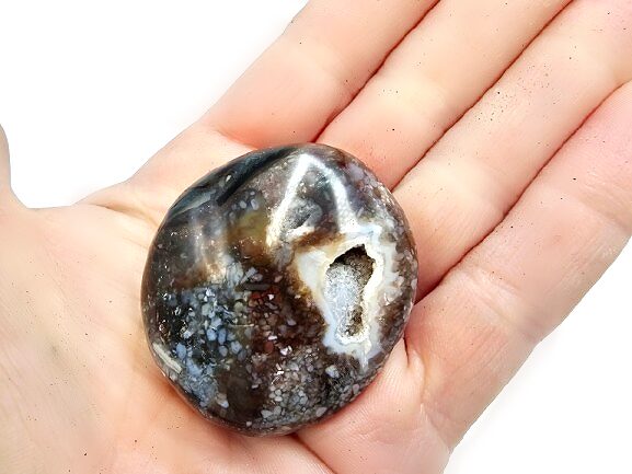 Ocean Jasper Palm Stone F (60g) Ocean Jasper Palm Stone F (60g)