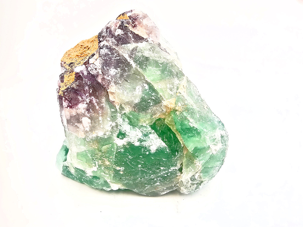 Rainbow Fluorite Rough Chunk A (794g) Rainbow Fluorite Rough Chunk A (794g)