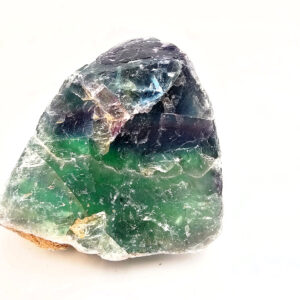Rainbow Fluorite Rough Chunk B (402g)