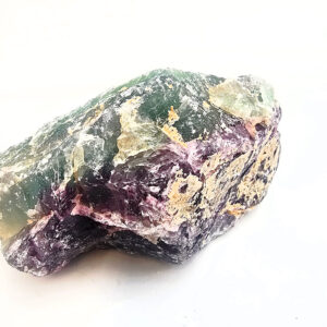 Rainbow Fluorite Rough Chunk C (784g)