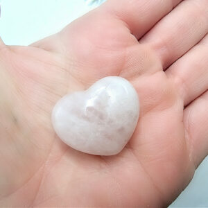 Rose Quartz Heart (3cm)