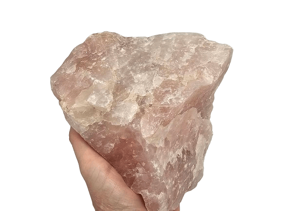 Rose Quartz Rough Chunk D (2.78Kg) Rose Quartz Rough Chunk D (2.78Kg) - Image 2