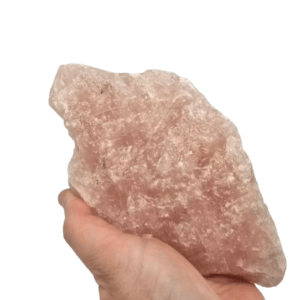Rose Quartz Rough Chunk E (748g)