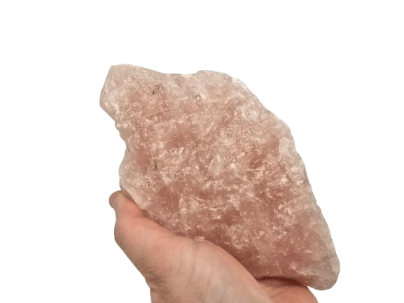 Rose Quartz Rough Chunk E (748g) Rose Quartz Rough Chunk E (748g)