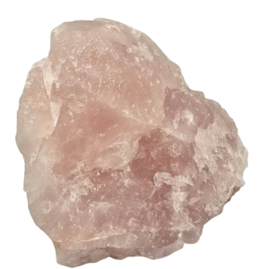 Rose Quartz Rough Chunk G (2.63Kg)