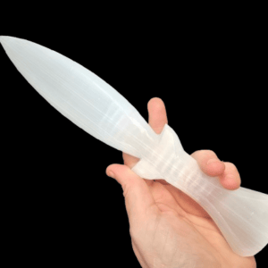 Selenite Knife Large (30cm)