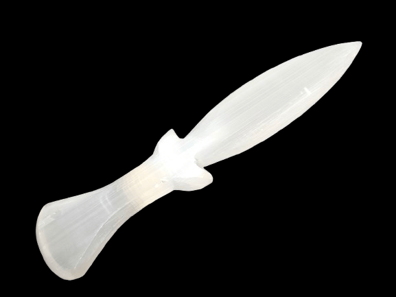 Selenite Knife Large (30cm) Selenite Knife Large (30cm) - Image 2
