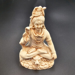 Hello Indigo Halo Online Store Shiva Statue Hindu God (11cm)