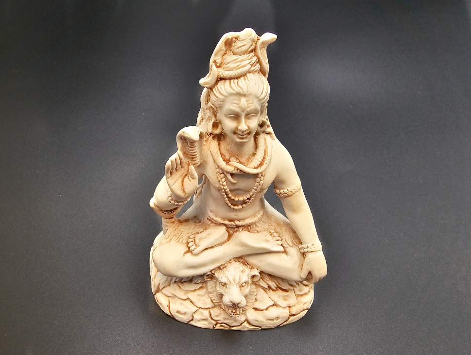 Shiva Statue Hindu God (11cm) Shiva Statue Hindu God (11cm)