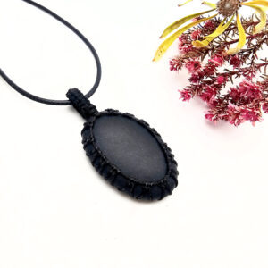 Hello Indigo Halo Online Store Shungite Braided Necklace