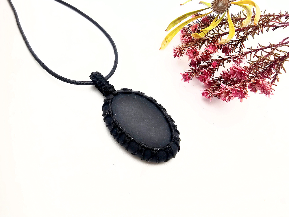 Shungite Braided Necklace Shungite Braided Necklace