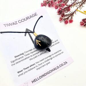 Shungite Rune Necklace