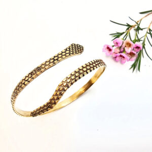 Snake Shadow Bangle