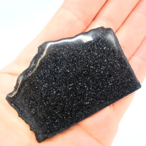 Specular Hematite Polished Slice (58g)