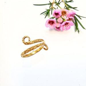Spellvine Ring (Brass)