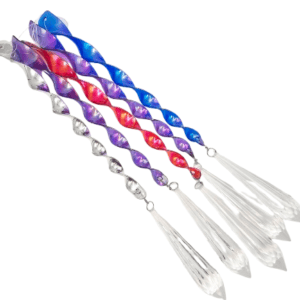 Hello Indigo Halo Online Store Spinner Colourful Suncatcher