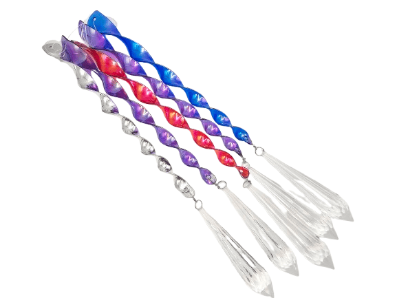 Spinner Colourful Suncatcher (Prism Drop) Spinner Colourful Suncatcher