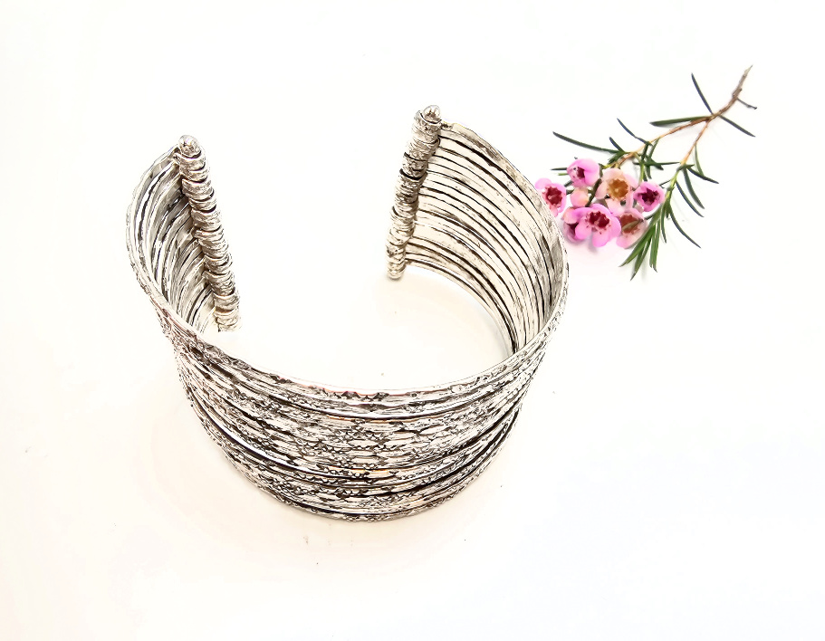 Stacker Bangle (W/Brass) Stacker Bangle (W/Brass) - Image 2