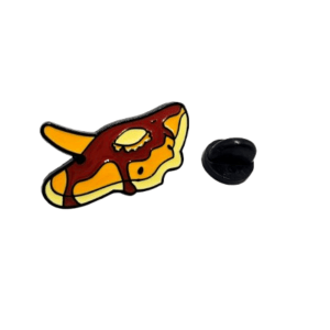 Stingray Egg Pin Badge