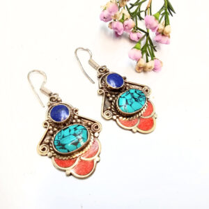 Tibetan Earrings