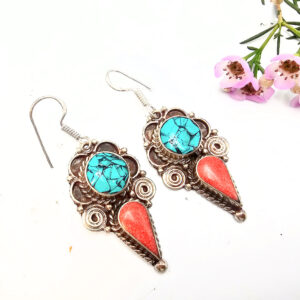Hello Indigo Halo Online Store Tibetan Earrings