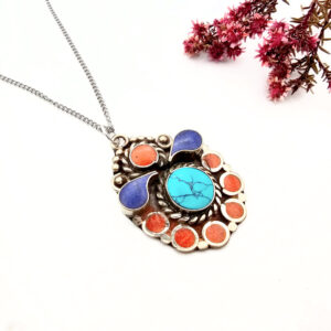 Tibetan Necklace Kaleidoscope