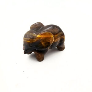Tigers Eye Elephant (4cm)