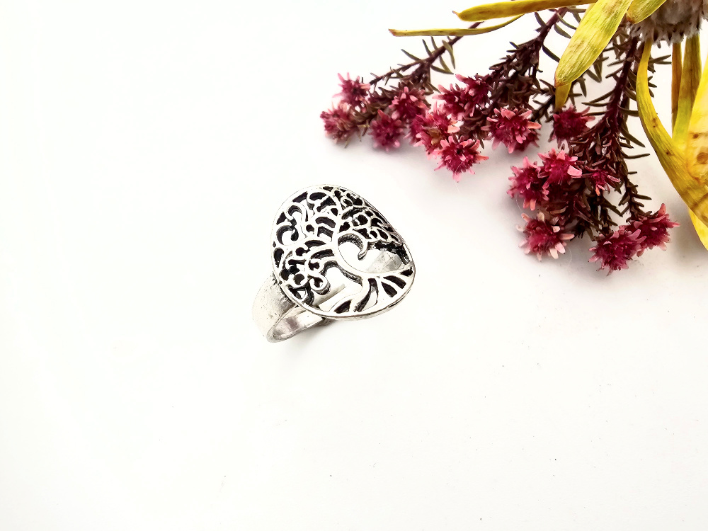Tree of Life Ring (W/Brass) Tree of Life Ring (W/Brass)