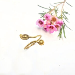 Twilight Wonder Wrap Ring (Brass)