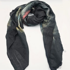 Vintage Indian Cotton Scarf – BOHO Flair