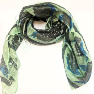 Vintage Indian Cotton Scarf