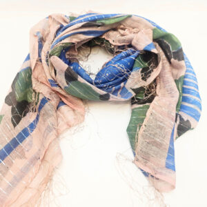Vintage Indian Cotton Scarf