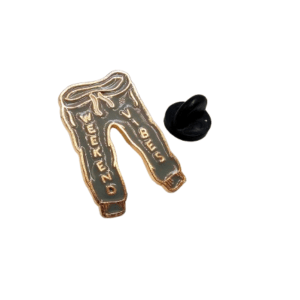 Hello Indigo Halo Online Store Weekend Vibes Pin Badge