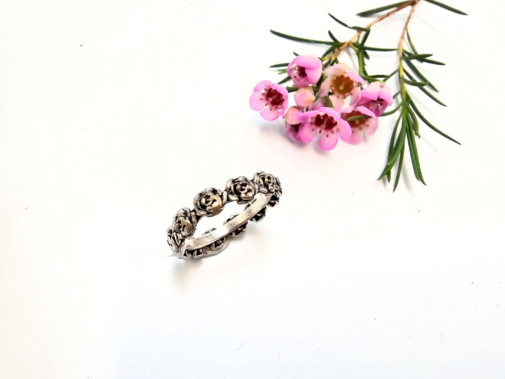 Wild Rose Ring (W/Brass) Wild Rose Ring (W/Brass)