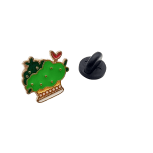 Hello Indigo Halo Online Store Yellow Pot Pant Pin Badge