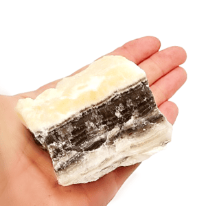 Hello Indigo Halo Online Store Zebra Calcite Rough B (228g)
