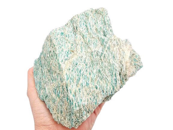 Amazonite Rough Chunk C (1.59kg) Amazonite Rough Chunk C (1.59kg)