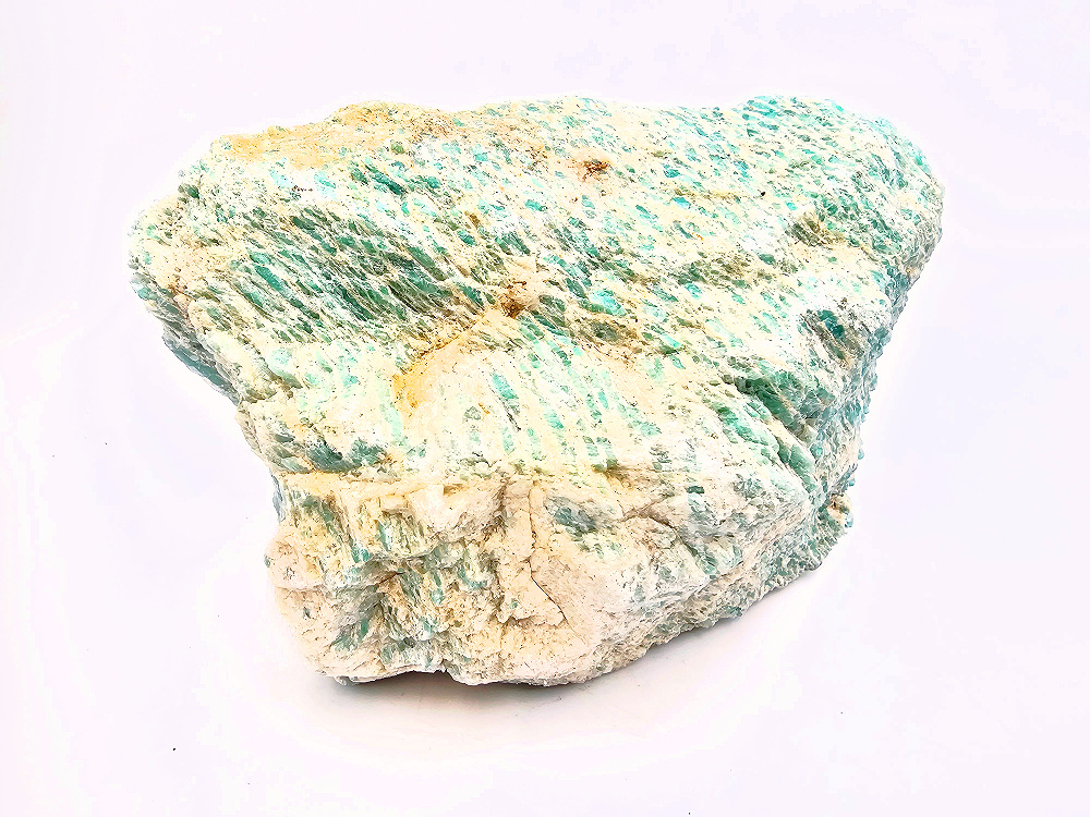 Amazonite Rough Chunk C (1.59kg) Amazonite Rough Chunk C (1.59kg) - Image 2
