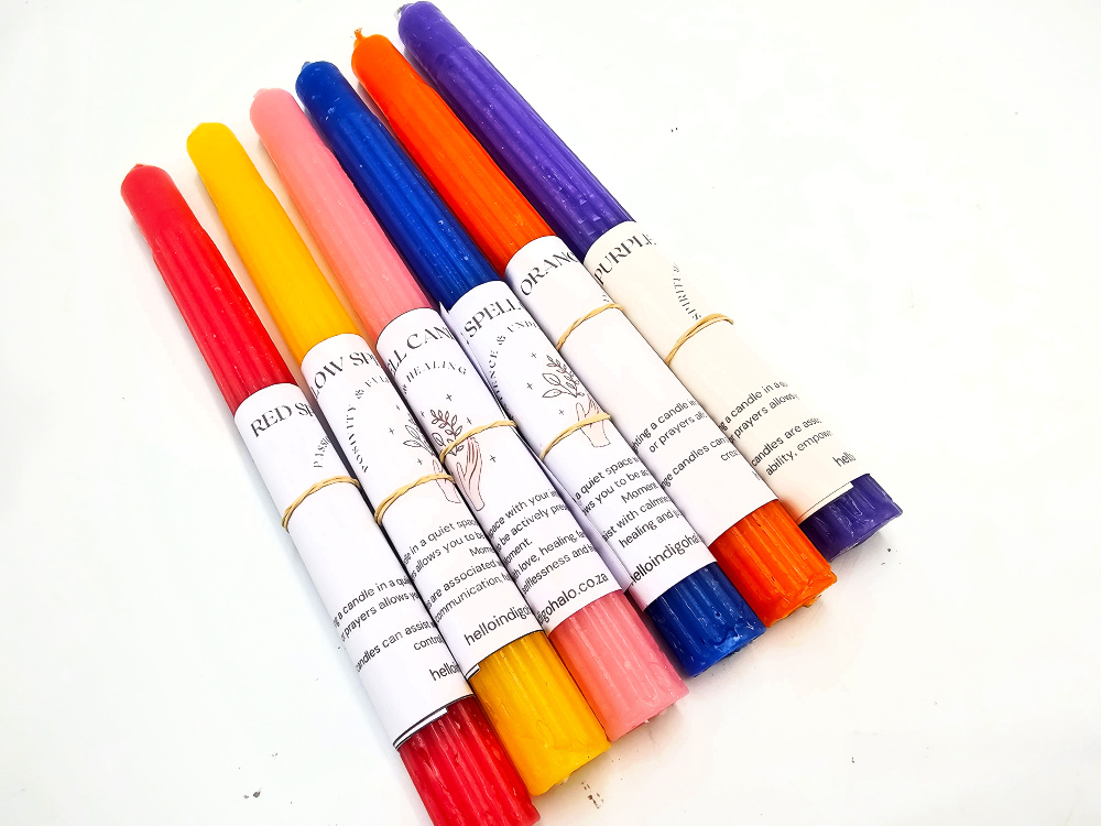 Mixed Pack Candles Solid 25cm - Pack of 6 Mixed Pack Candles Solid 25cm - Pack of 6
