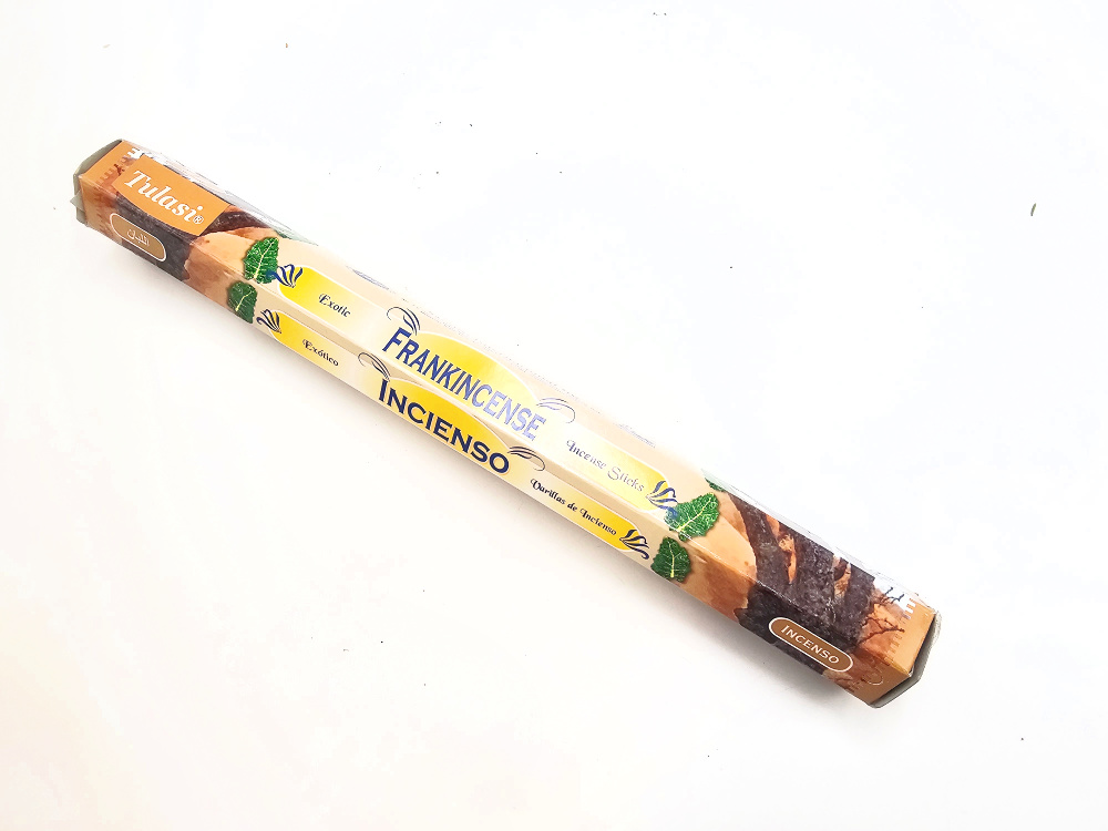 Tulasi Frankincense Incense Sticks HBox Tulasi Frankincense Incense Sticks