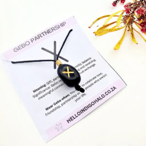 Shungite Rune Necklace